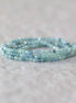2mm Rare Blue Mint Green Kyanite Beads Faceted Round Natural Gemstone for DIY Jewelry Making Beading Supplies
