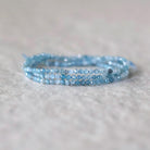 2mm Rare Paraiba Kyanite Beads Faceted Round Natural Gemstone for DIY Jewelry Making Beading Supplies