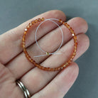 2mm Rare Topazolite Garnet Cube Beads Yellow Garnet Strand 4" Faceted Genuine Gemstone Natural for DIY Jewelry Making Earrings