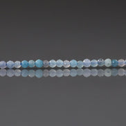 2mm Rare Trolleite Beads – Tiny Faceted Round Natural Gemstone 15