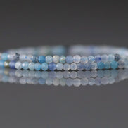 2mm Rare Trolleite Beads – Tiny Faceted Round Natural Gemstone 15
