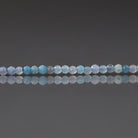 2mm Rare Trolleite Beads ‚Äì Tiny Faceted Round Natural Gemstone 15" Strand