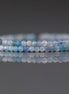 2mm Rare Trolleite Beads ‚Äì Tiny Faceted Round Natural Gemstone 15" Strand