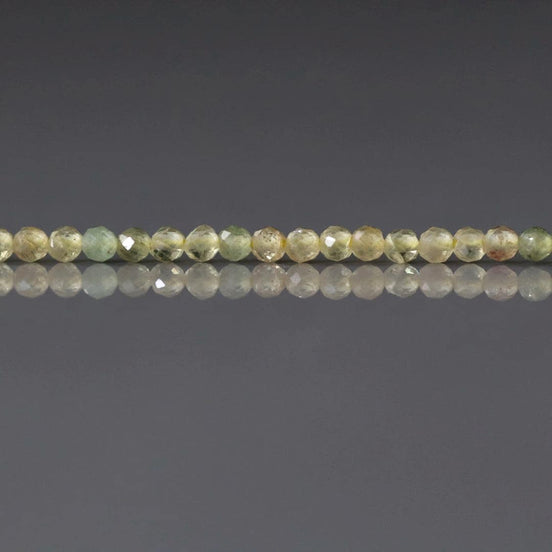 2mm Rare Yellow Apatite Faceted Beads 7" Bright Lemon Green Yellow Genuine Gemstone Beads for DIY Jewelry Making Beading Craft Gift Beads