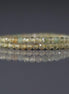 2mm Rare Yellow Apatite Beads -Faceted Round Natural Gemstone 7" Strand