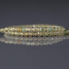 2mm Rare Yellow Apatite Beads -Faceted Round Natural Gemstone 7" Strand