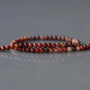 2mm Red Jasper Beads Smooth Genuine Small Red Jasper Beads 15