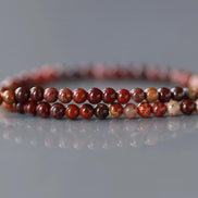 2mm Red Jasper Beads Smooth Genuine Small Red Jasper Beads 15
