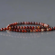 2mm Red Jasper Beads ‚Äì Tiny Smooth Round Natural Gemstone 15