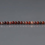 2mm Red Jasper Beads ‚Äì Tiny Smooth Round Natural Gemstone 15