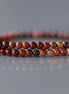 2mm Red Jasper Beads ‚Äì Tiny Smooth Round Natural Gemstone 15" Strand