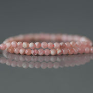 2mm Natural Rhodochrosite Smooth Beads 15