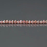2mm Natural Rhodochrosite Smooth Beads 15