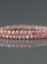 2mm Rhodochrosite Beads ‚Äì Tiny Smooth Round Natural Gemstone 15" Strand
