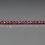 2mm AAA Rhodolite Garnet Beads Faceted Beads 15