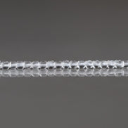 2mm AAA Rock Quartz Faceted Cube Beads 15