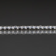2mm AAA Rock Quartz Smooth Beads 15