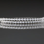 2mm AAA Rock Quartz Smooth Beads 15