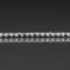2mm Rock Quartz Beads ‚Äì Tiny Smooth Round Natural Gemstone 15" Strand