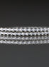 2mm Rock Quartz Beads ‚Äì Tiny Smooth Round Natural Gemstone 15" Strand