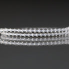 2mm Rock Quartz Beads ‚Äì Tiny Smooth Round Natural Gemstone 15" Strand