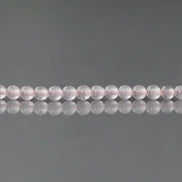 2mm AAA Rose Quartz Smooth Beads 15