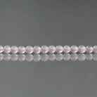 2mm Rose Quartz Beads ‚Äì Tiny Smooth Round Natural Gemstone 15" Strand