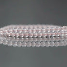 2mm Rose Quartz Beads ‚Äì Tiny Smooth Round Natural Gemstone 15" Strand