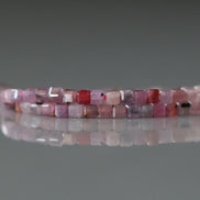 2mm Ruby Cube Beads – Tiny Faceted Cube Natural Gemstone 15