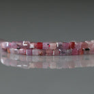 2mm Ruby Beads Cube Faceted Beads 7" Strand Natural Ruby Cubes Gemstone Beads Beading Crafter Gift July Birthstone DIY Jewelry