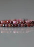 2mm Ruby Beads - Tiny Faceted Round Natural Gemstone 15" Strand