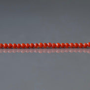 2mm Natural AAA Salmon Agate Smooth Beads 15