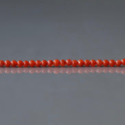 2mm Salmon Agate Beads ‚Äì Tiny Smooth Round Natural Gemstone 15