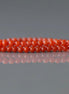 2mm Salmon Agate Beads ‚Äì Tiny Smooth Round Natural Gemstone 15" Strand