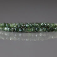 2mm Seraphinite Faceted Beads 15