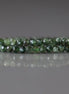 2mm Seraphinite Beads - Tiny Faceted Round Natural Gemstone 15" Strand
