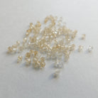 2mm Shaded Citrine Beads ‚Äì Tiny Faceted Round Natural Gemstone 15" Strand