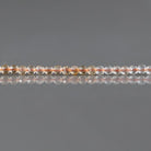2mm Shaded Citrine Beads ‚Äì Tiny Faceted Round Natural Gemstone 15" Strand