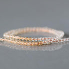 2mm Shaded Citrine Beads ‚Äì Tiny Faceted Round Natural Gemstone 15" Strand