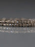 2mm Silver Obsidian Beads – Tiny Faceted Round Natural Gemstone 15" Strand
