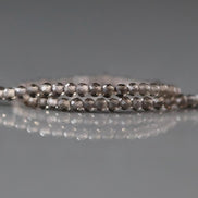 2mm AAA Smoky Quartz Micro Faceted Beads Genuine Beads 15