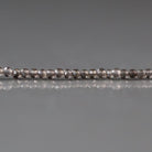 2mm Smoky Quartz Beads – Tiny Faceted Round Natural Gemstone 15" Strand