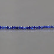2mm Sodalite Beads – Tiny Faceted Round Natural Gemstone 15