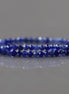 2mm Sodalite Beads ‚Äì Tiny Faceted Round Natural Gemstone 15" Strand