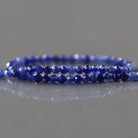 2mm Sodalite Beads ‚Äì Tiny Faceted Round Natural Gemstone 15" Strand