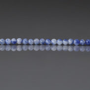 2mm Sodalite Beads – Tiny Smooth Round Natural Gemstone 15