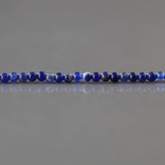 2mm Sodalite Beads – Tiny Smooth Round Natural Gemstone 15