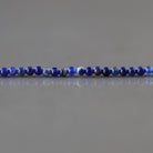 2mm Sodalite Beads ‚Äì Tiny Smooth Round Natural Gemstone 15" Strand