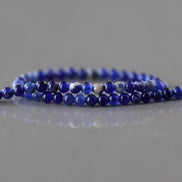 2mm Sodalite Beads ‚Äì Tiny Smooth Round Natural Gemstone 15