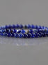 2mm Sodalite Beads ‚Äì Tiny Smooth Round Natural Gemstone 15" Strand